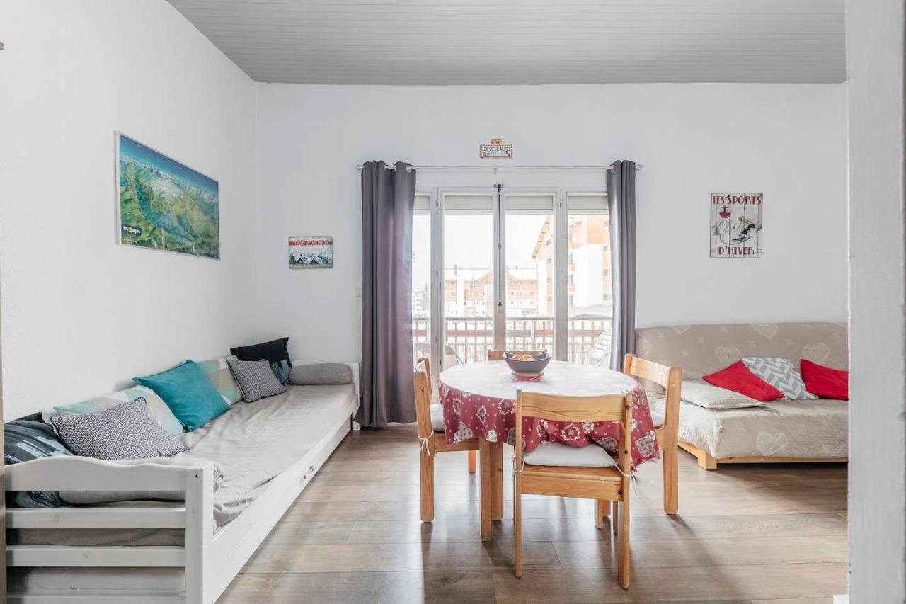 Twins 2 Alpes Centre Station Apartment Mont-de-Lans Exterior photo