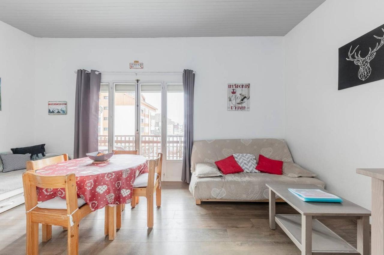 Twins 2 Alpes Centre Station Apartment Mont-de-Lans Exterior photo